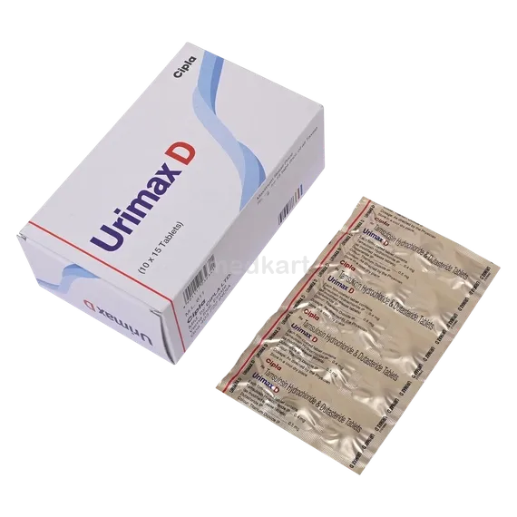 urimax d tablet 15's